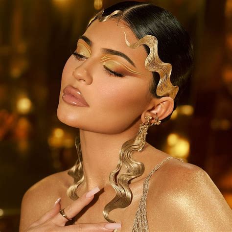 kylie jenner leaks|Kylie Jenner Is a Gold Goddess in Jaw